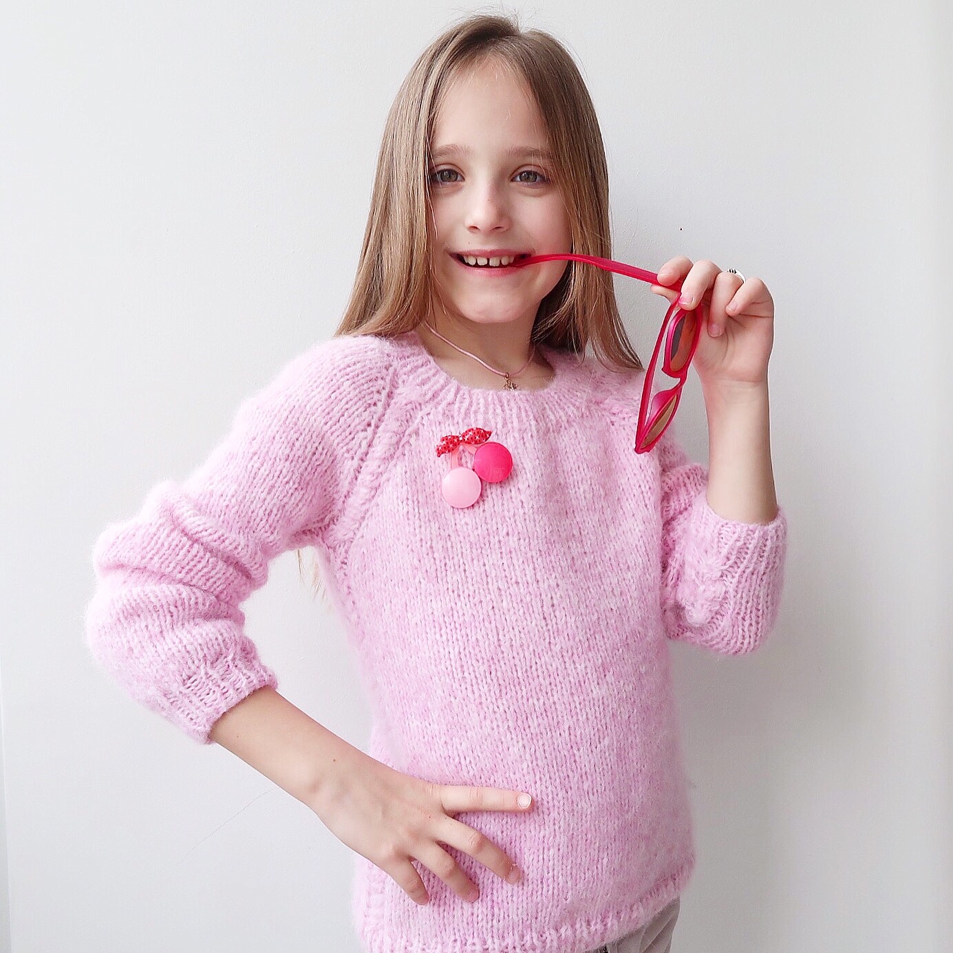 МК Детский свитер "Альпаковое Облако"