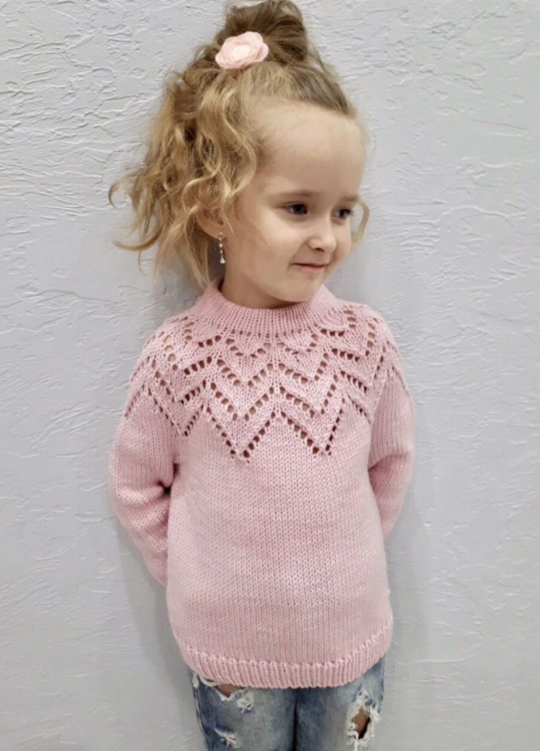 МК Свитер "Amely" (Детский)