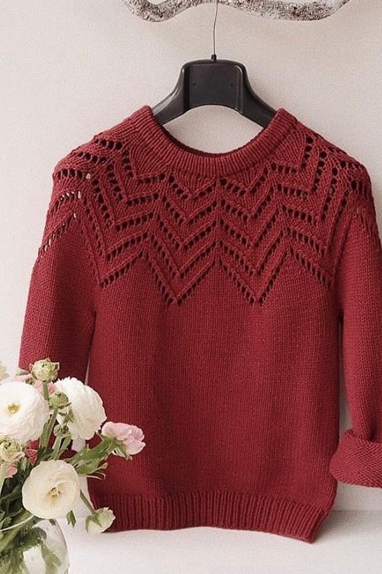 МК Свитер "Amely" (Взрослый и Детский)