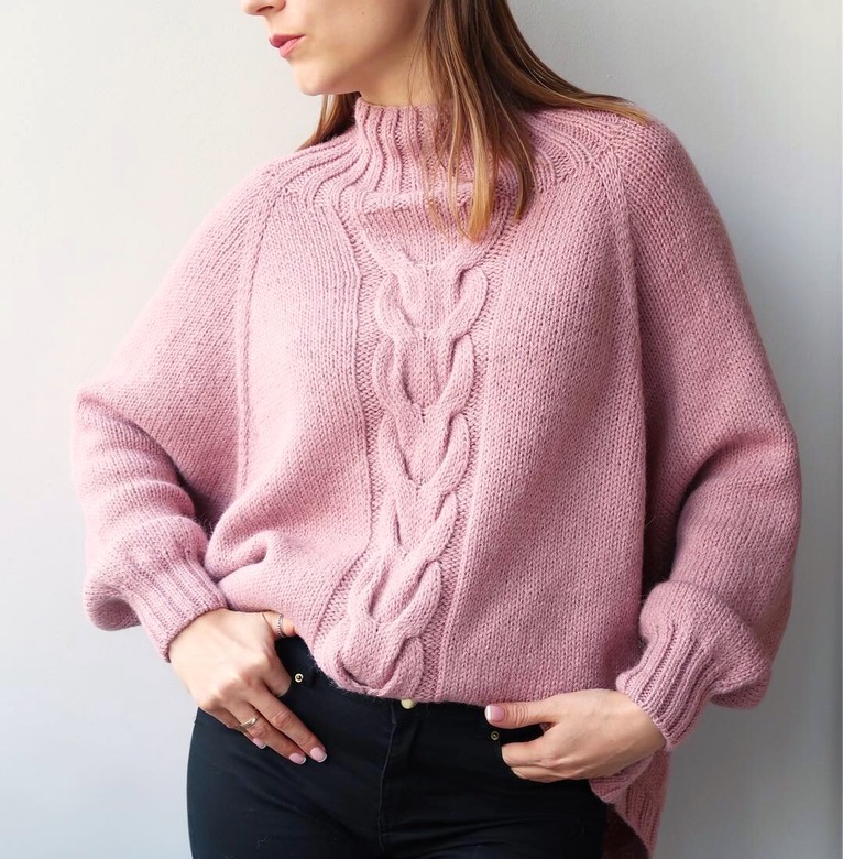 МК Свитер "Romantic Poncho"