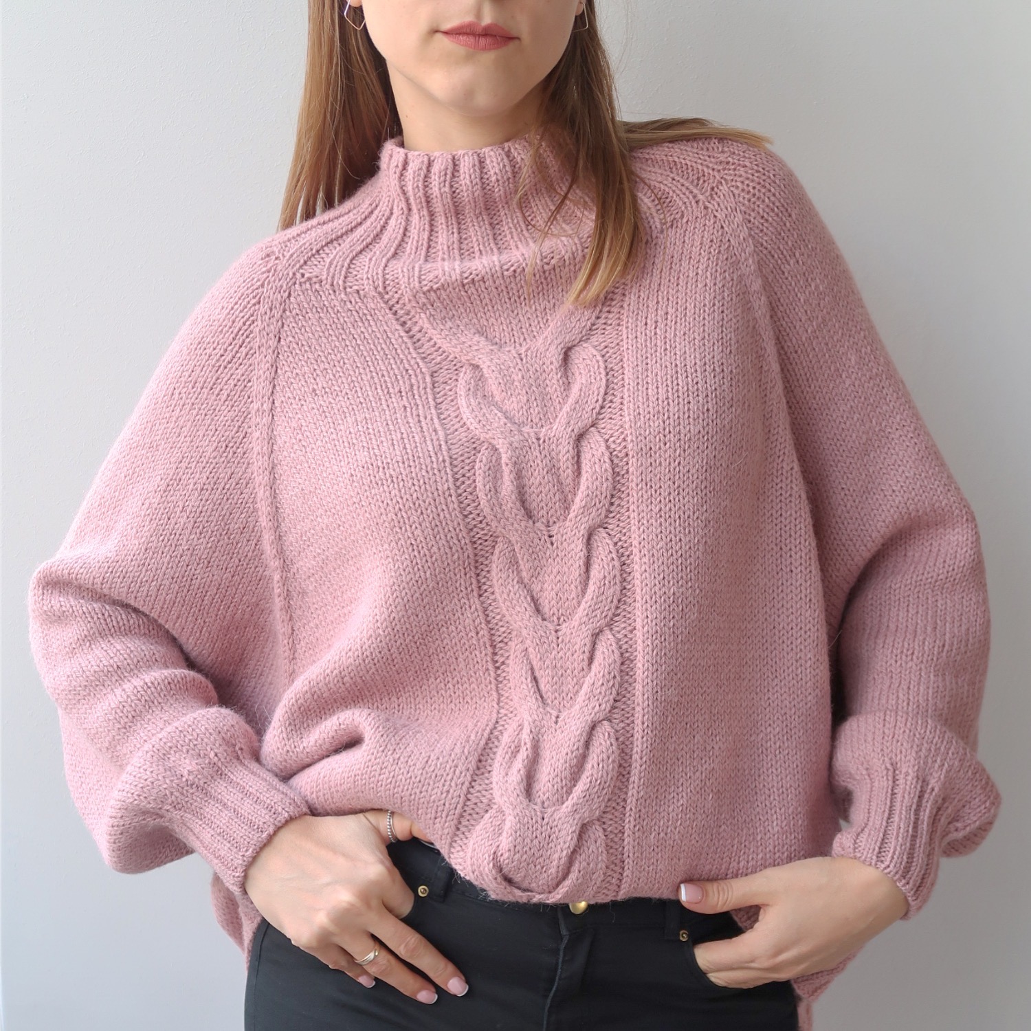 МК Свитер "Romantic Poncho"