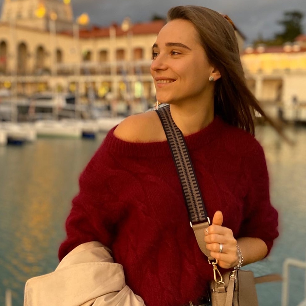 МК "Джемпер Оверсайз Пушистые Косы"