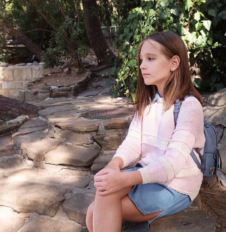 МК Детский Джемпер "Параллель"