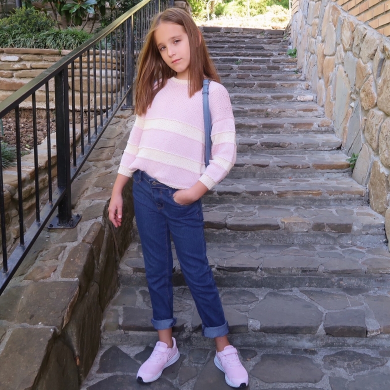 МК Детский Джемпер "Параллель"