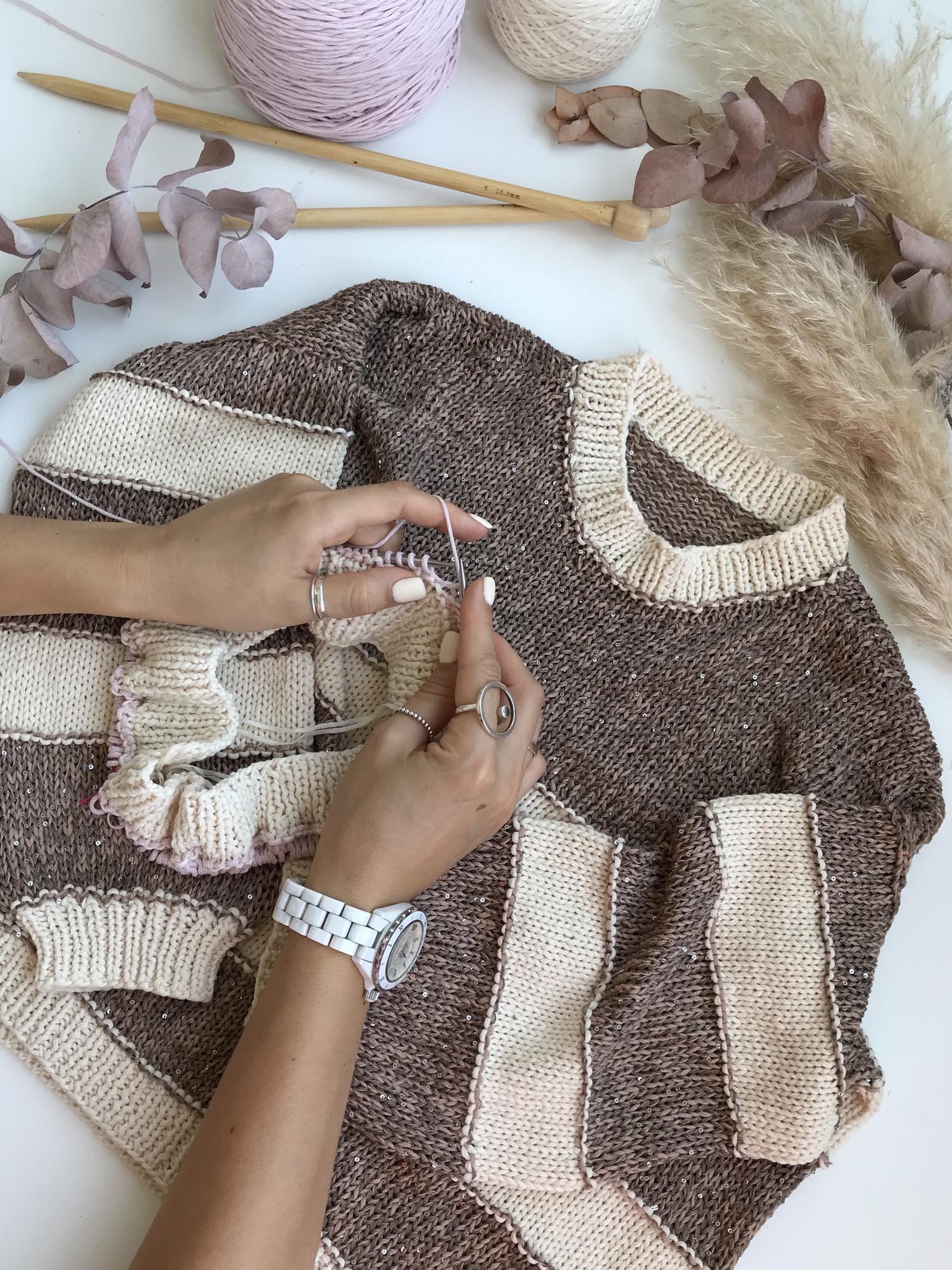 МК Джемпер "Параллель" (Взрослый и Детский)