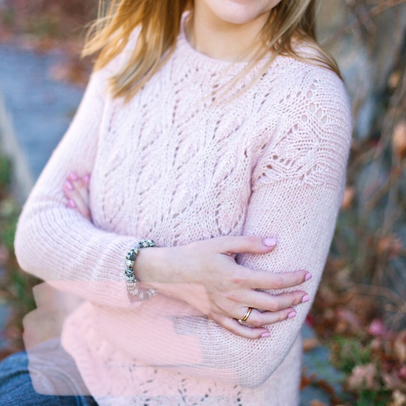 МК Джемпер "Ажурный Красавчик"