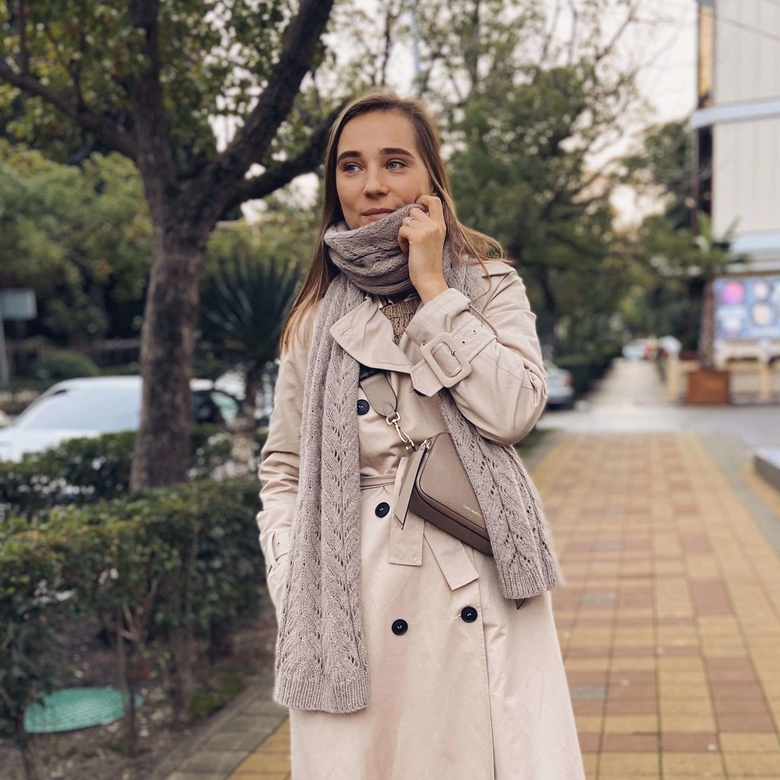 МК Шарф "City"