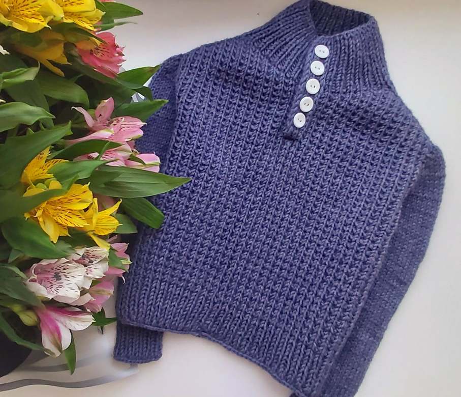 МК Свитер "Kids Pullover Kanzler"