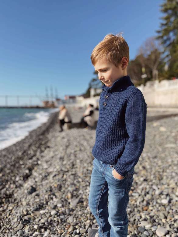 МК Свитер "Kids Pullover Kanzler"