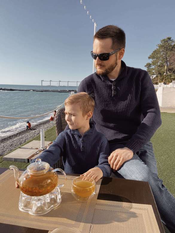 МК Свитер "Pullover Kanzler" (Взрослый + Детский)