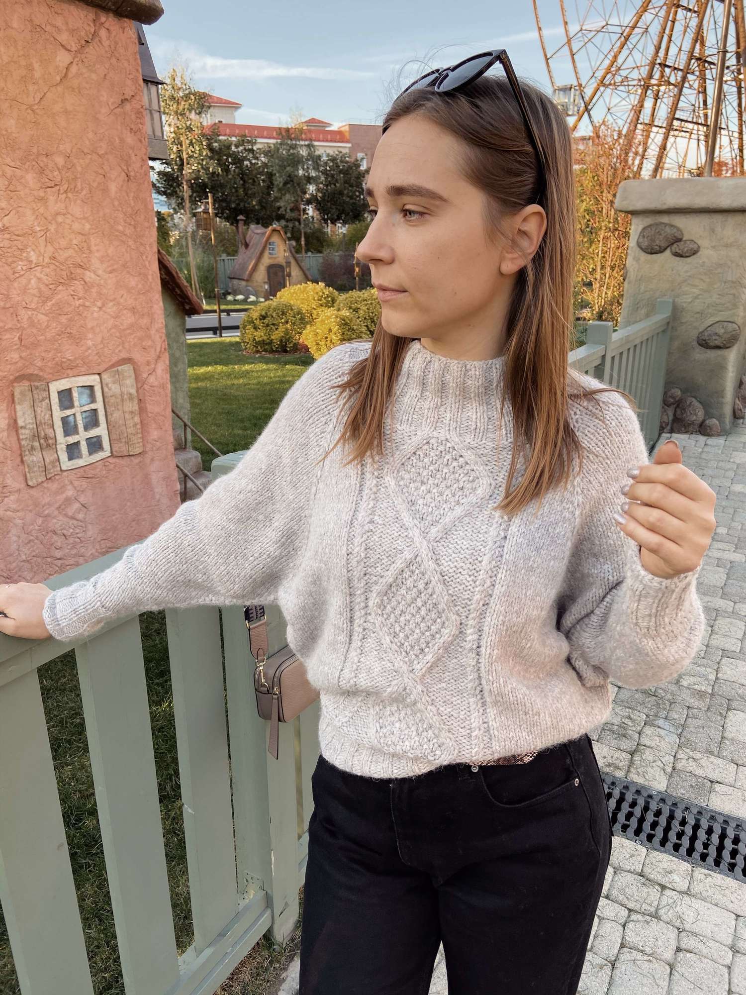 МК Свитер "Geometric"