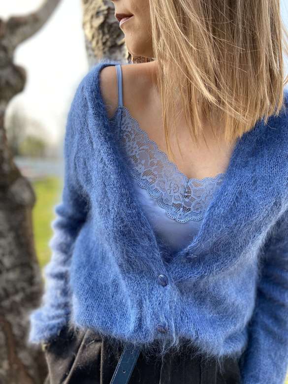 МК Джемпер на пуговицах "Blouse charm"