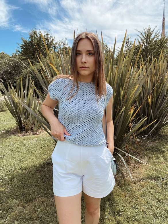 МК Джемпер-Футболка "Летний Бриз"