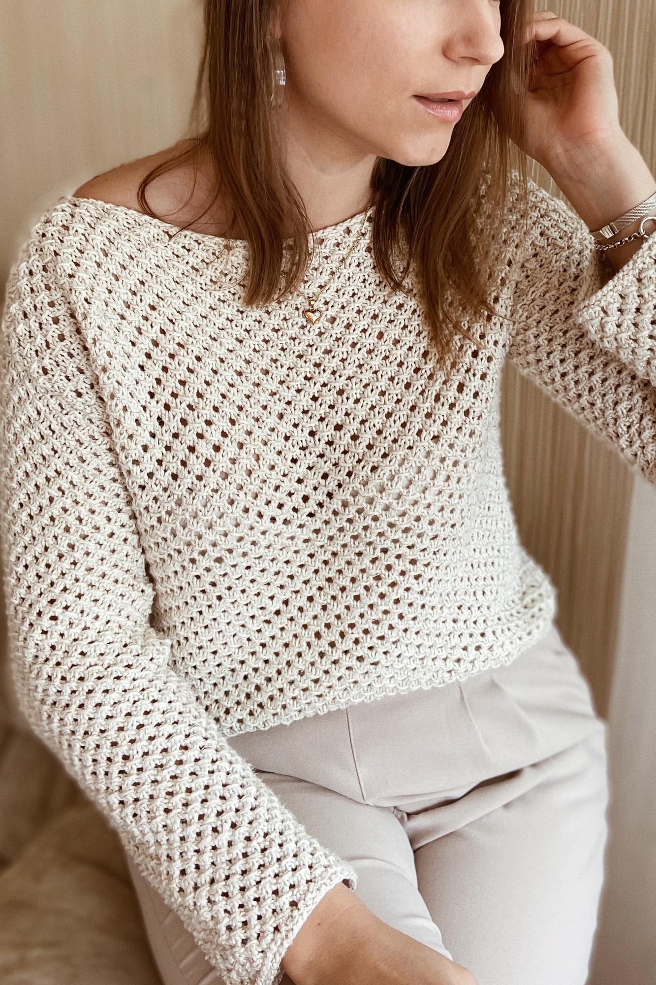 МК Джемпер-Футболка "Летний Бриз"