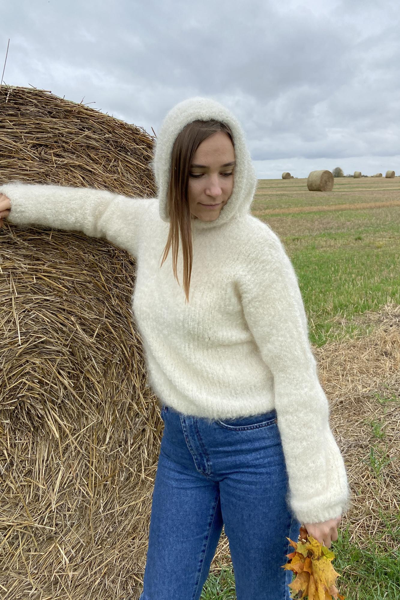 МК Джемпер "Барашковый Худи"