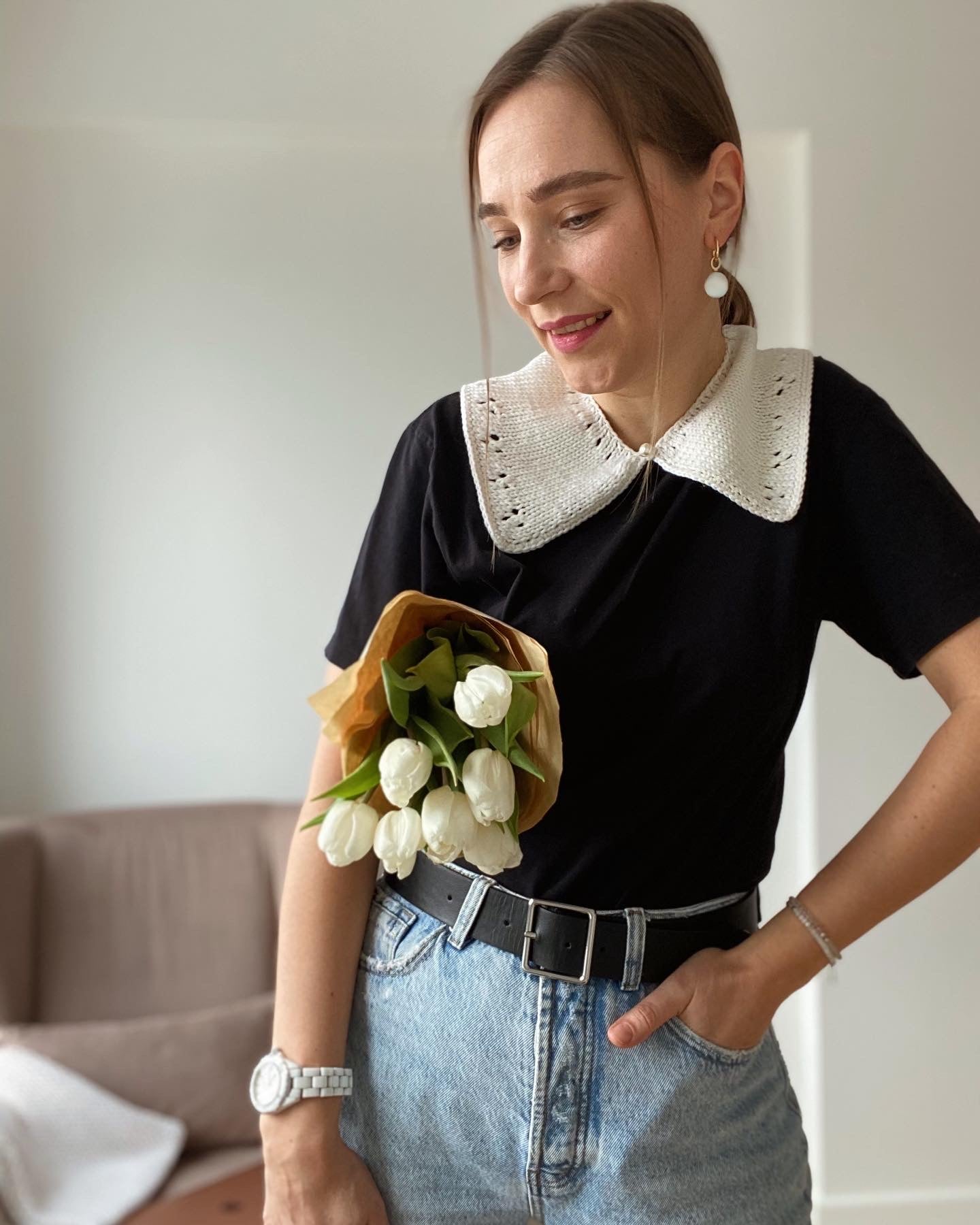 МК Отложной Воротничок MARY