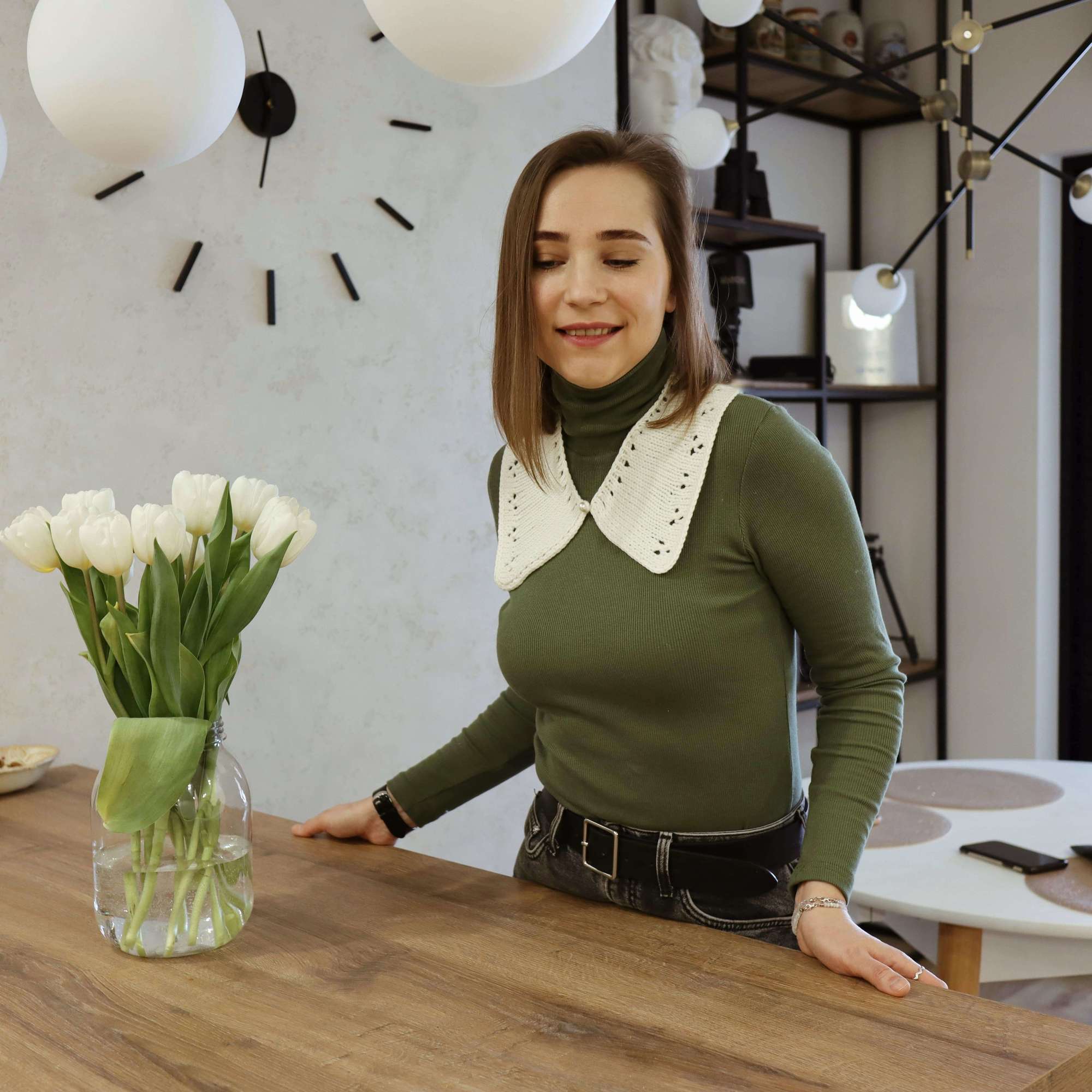 МК Отложной Воротничок MARY