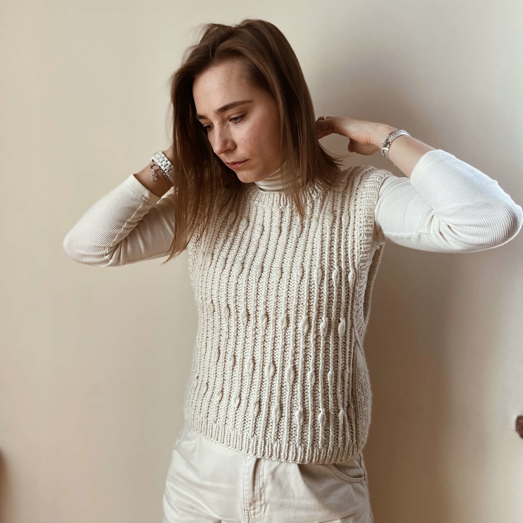 МК Жилет "Колоски"