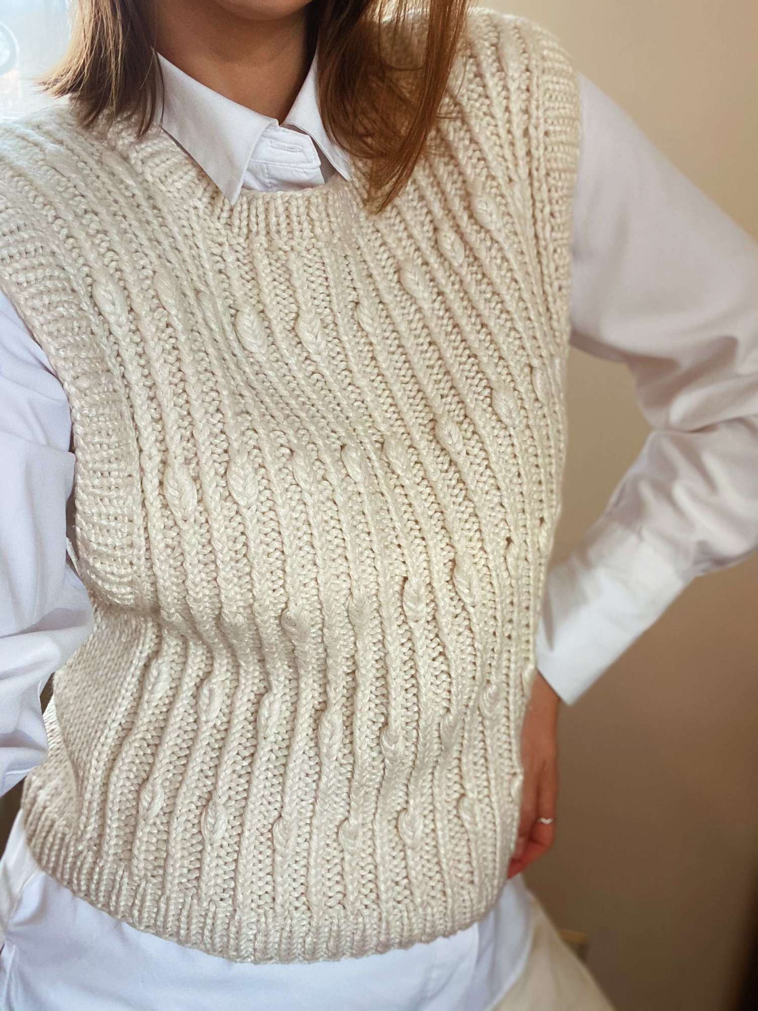 МК Жилет "Колоски"