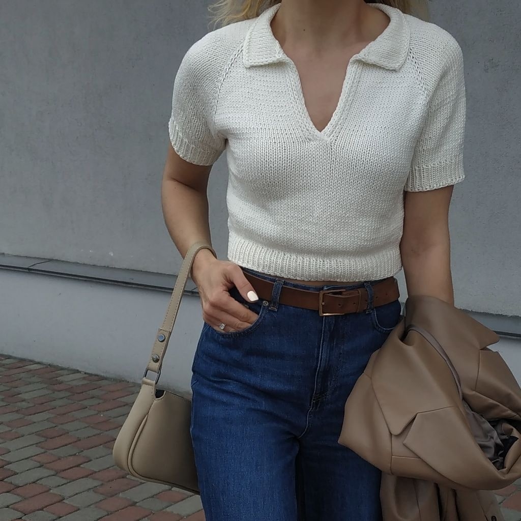 МК Поло "POPCORN"