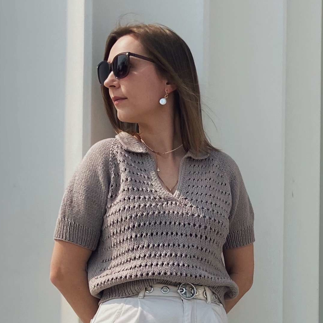 МК Поло "POPCORN"