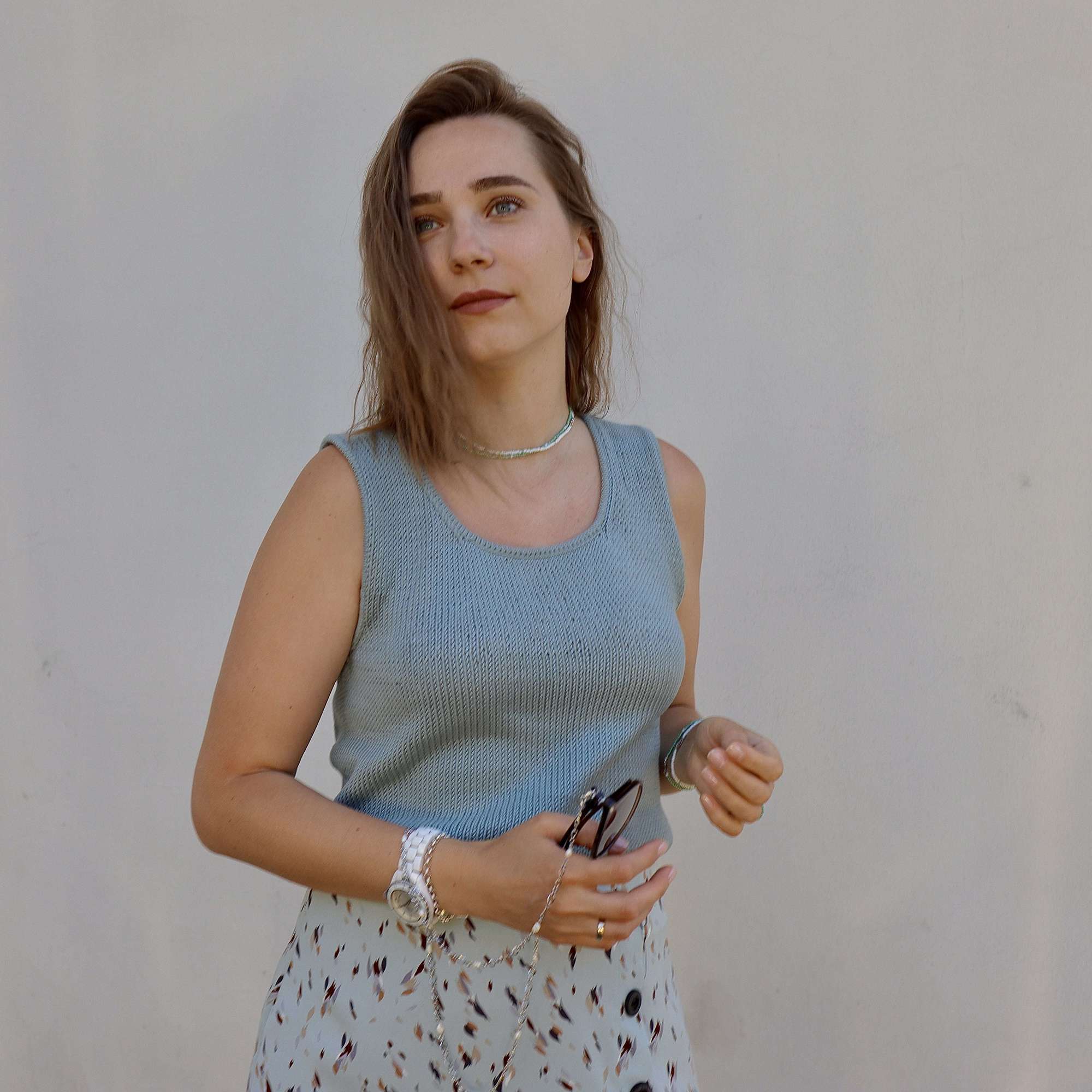 МК  Базовая Майка-Топ