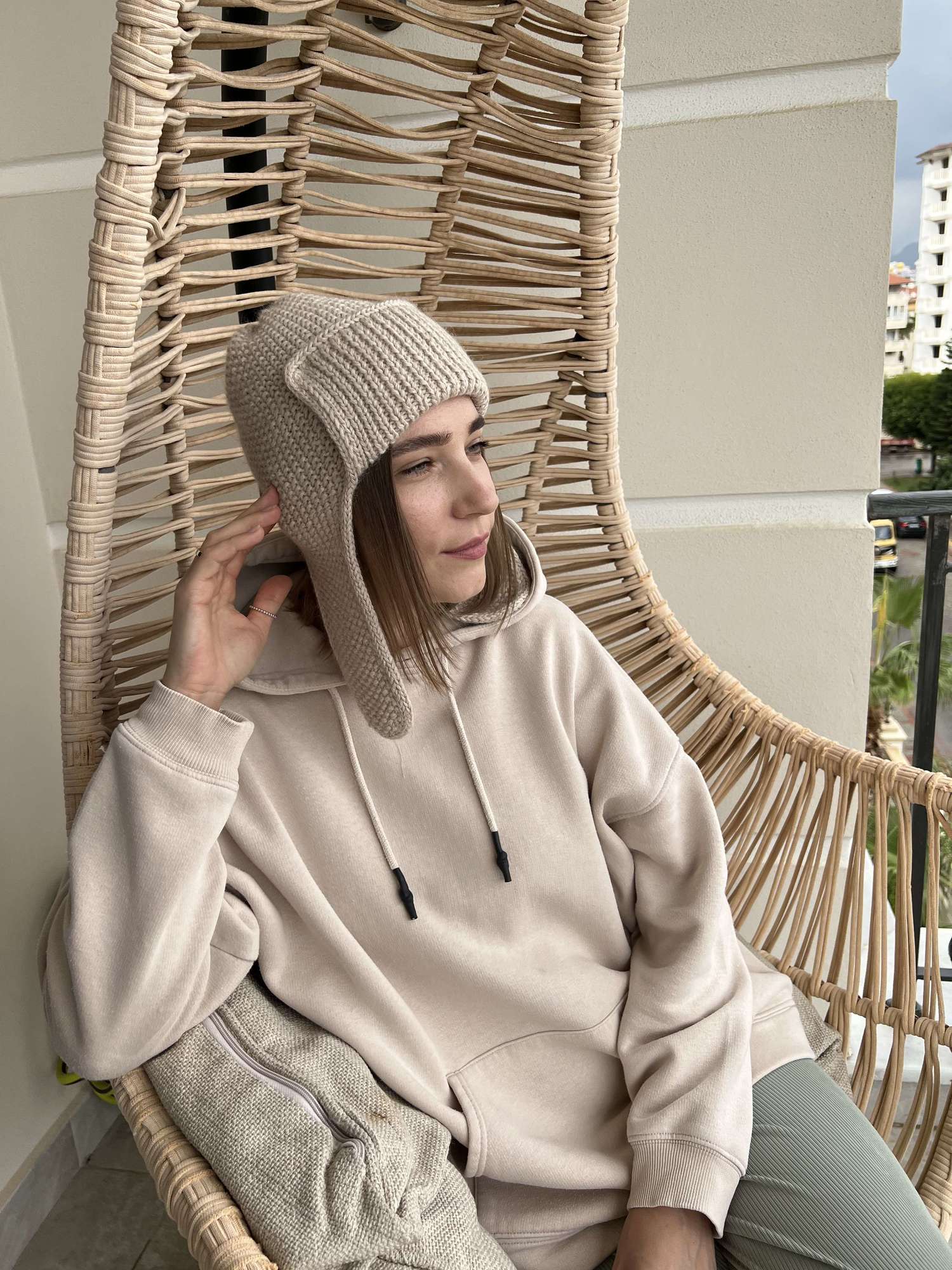 МК по  Ушанке "Авиатор" для взрослого