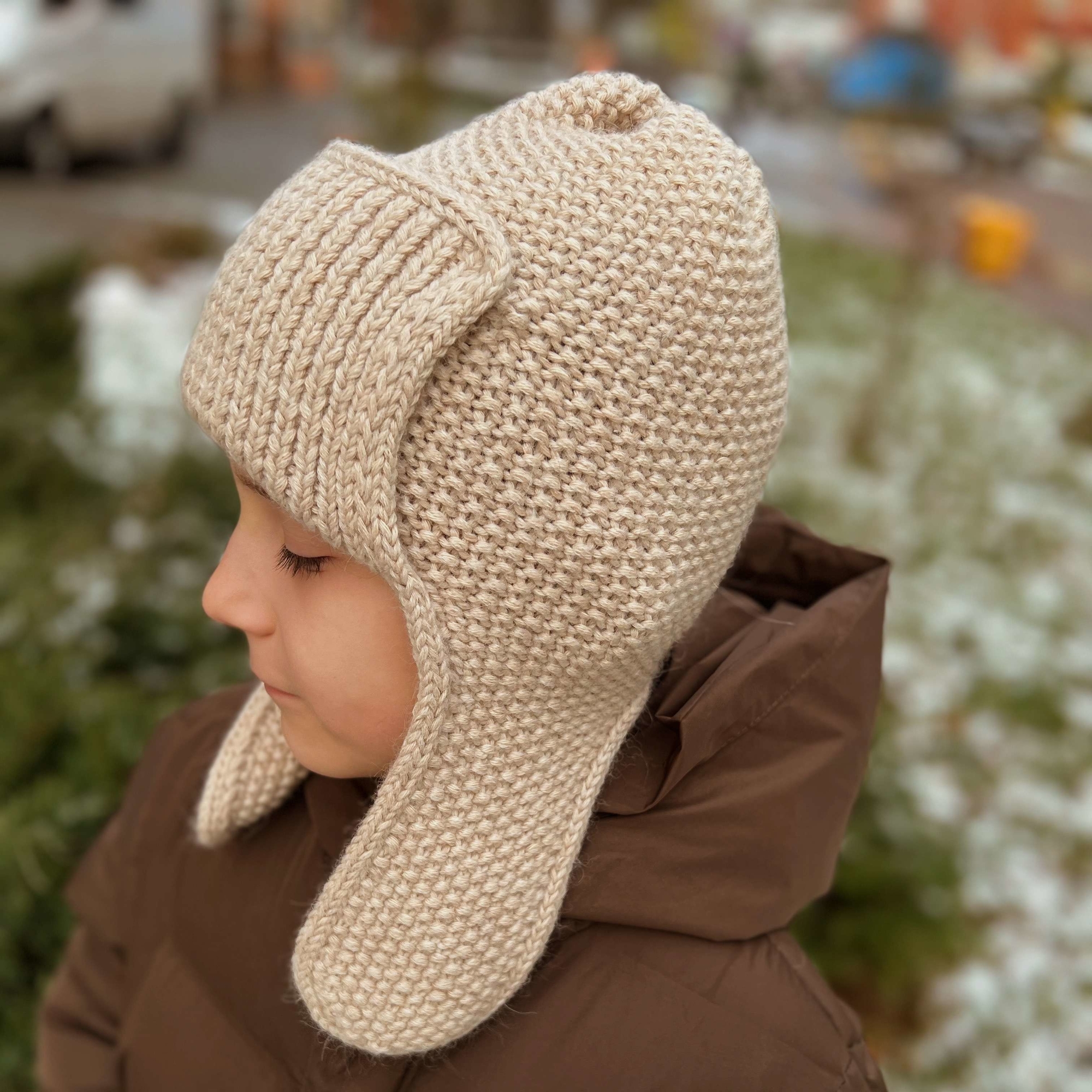 МК  по Ушанке "Авиатор" для ребенка