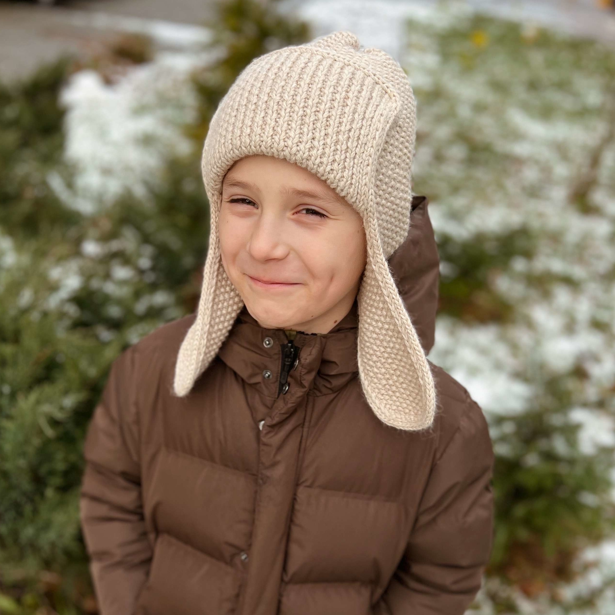 МК  по Ушанке "Авиатор" для ребенка