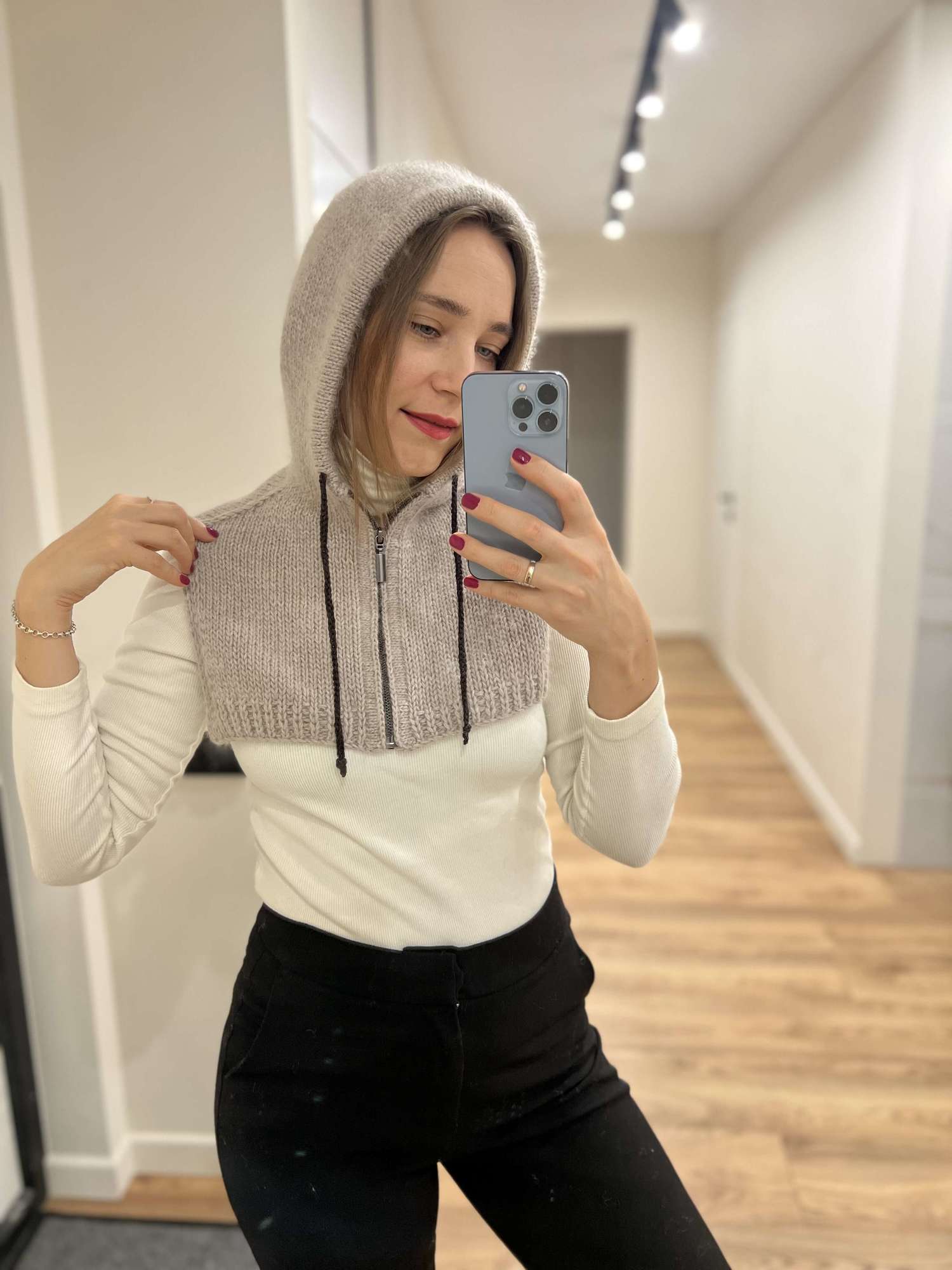 МК Капюшон"Luxury"