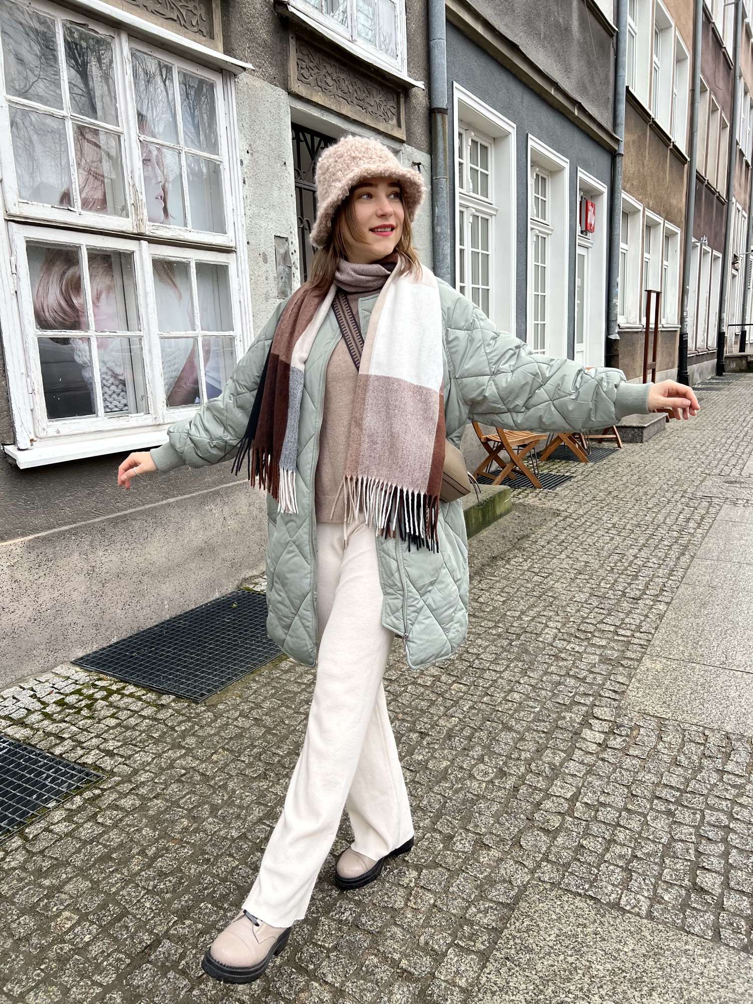 МК спицами по панаме "Teddy"