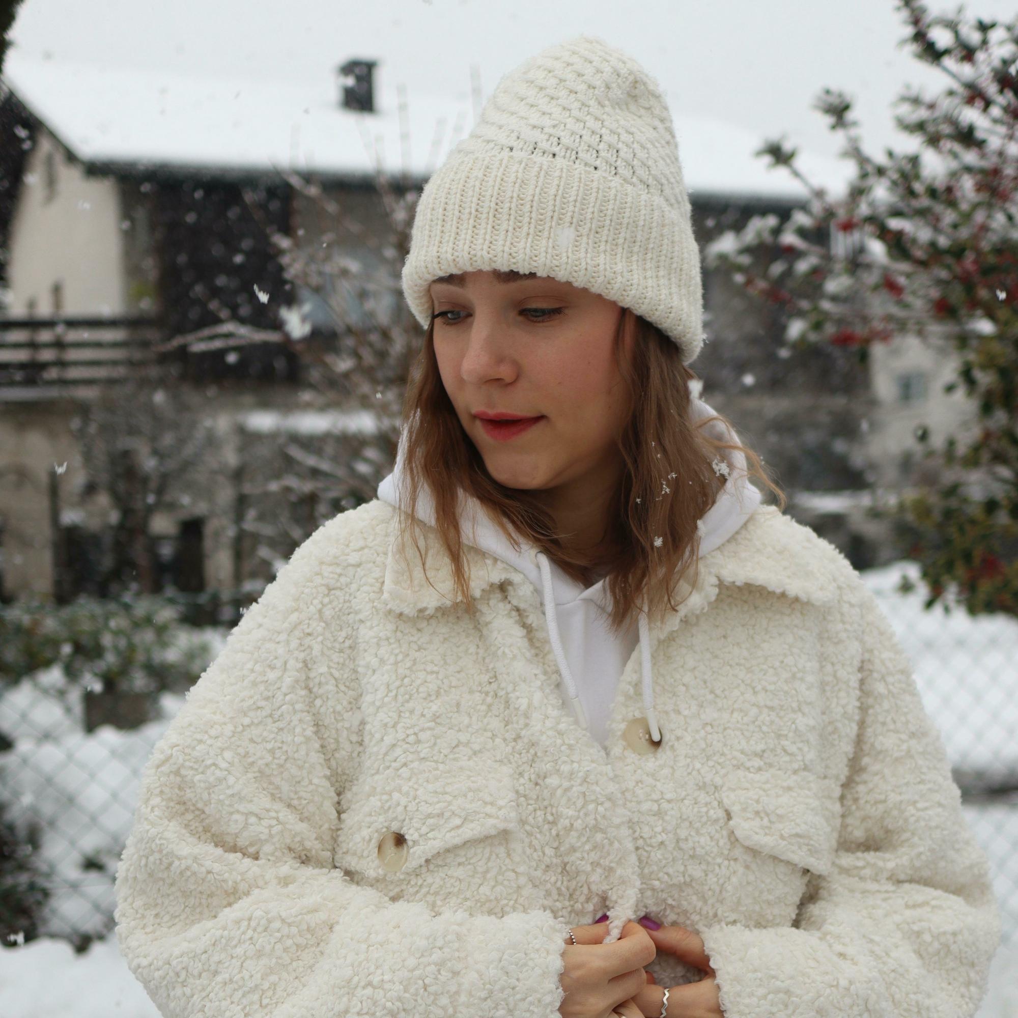 МК по шапке "Spring"  спицами