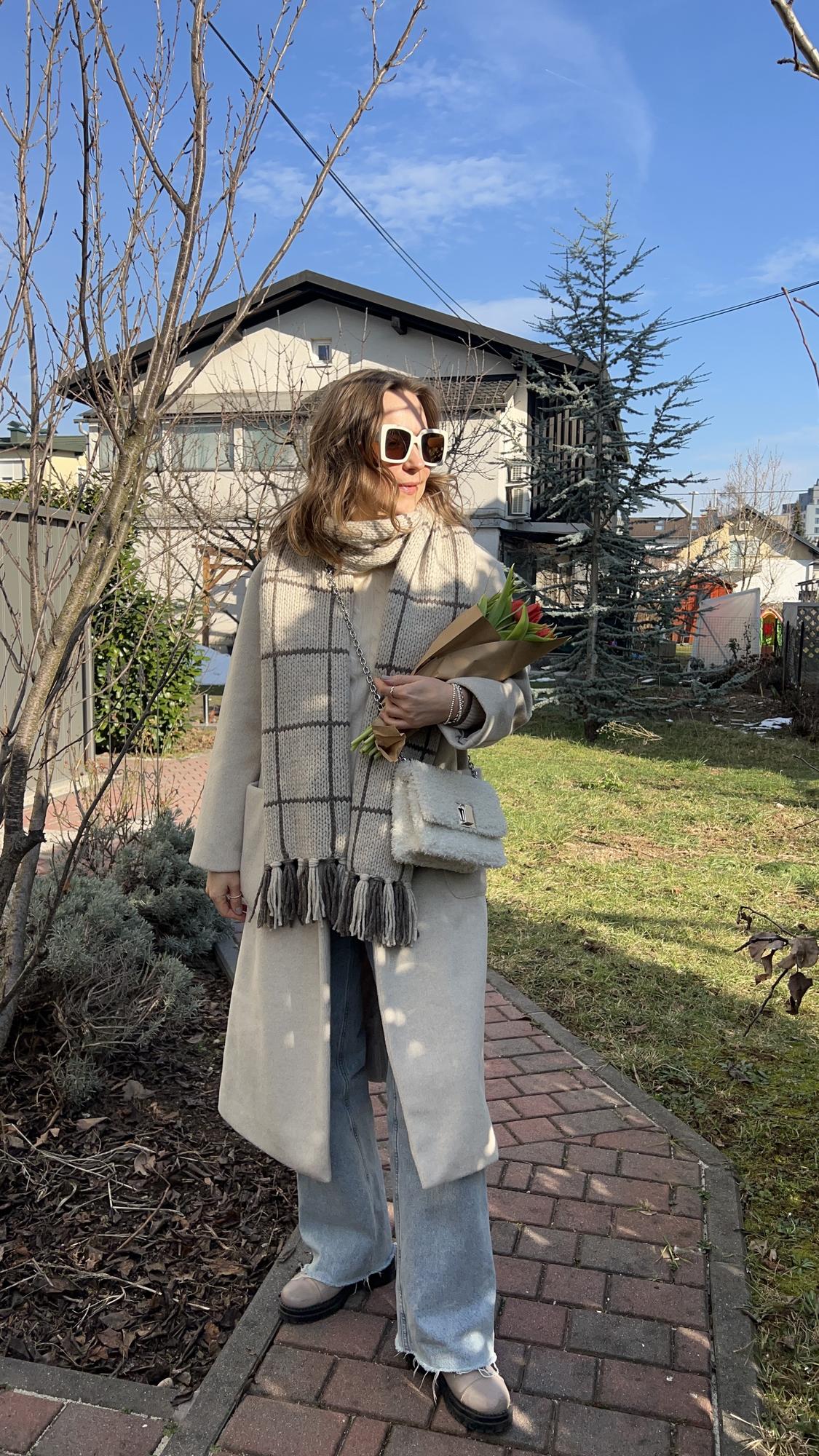 МК Шарф "Геометрия"