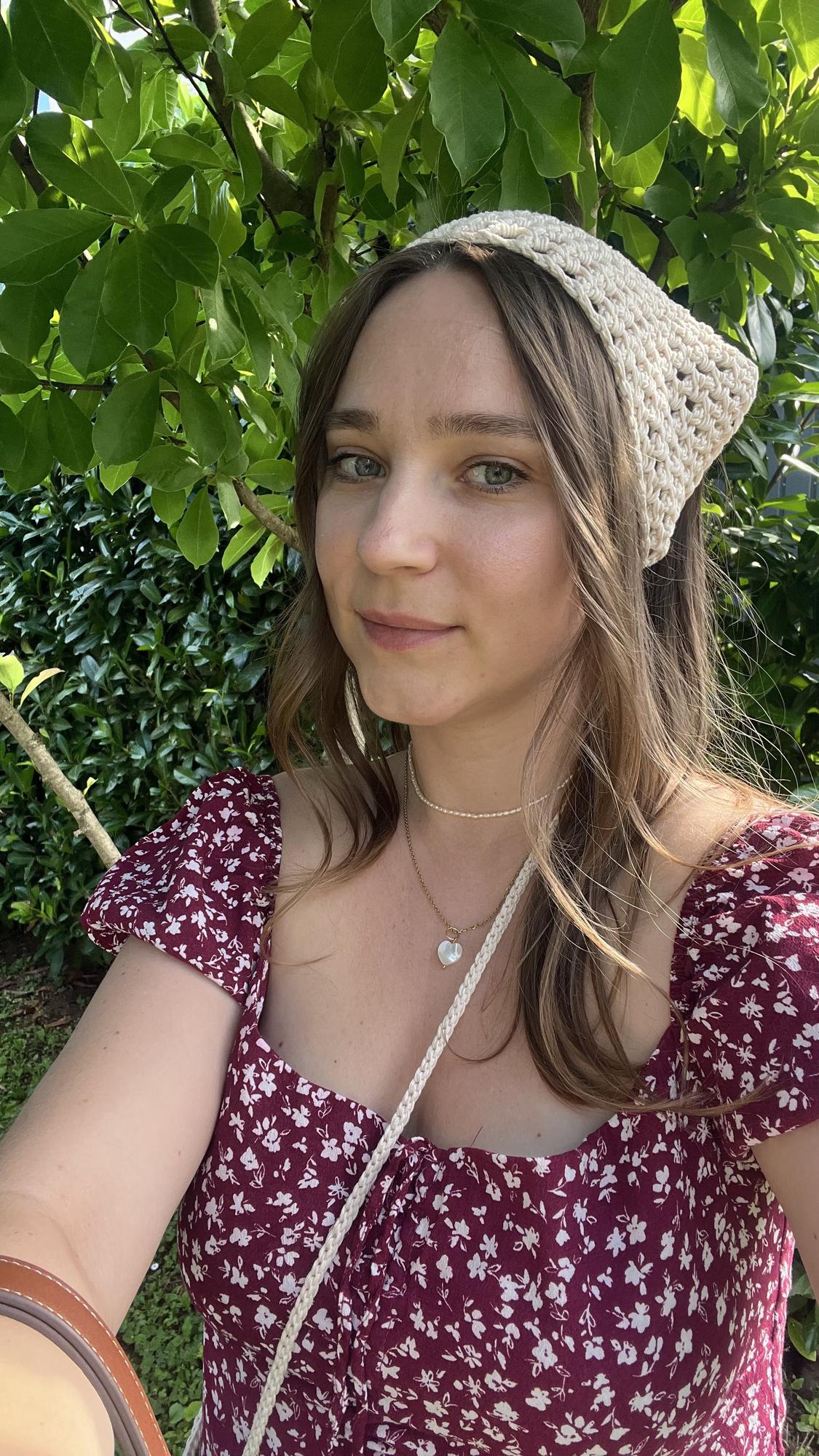 МК 3 аксессуаров "Pixel"  по вязанию спицами без привязки к плотности в видео формате.