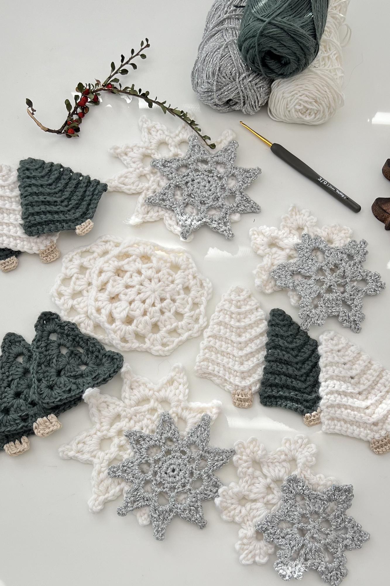 МК Коллекция новогодних игрушек