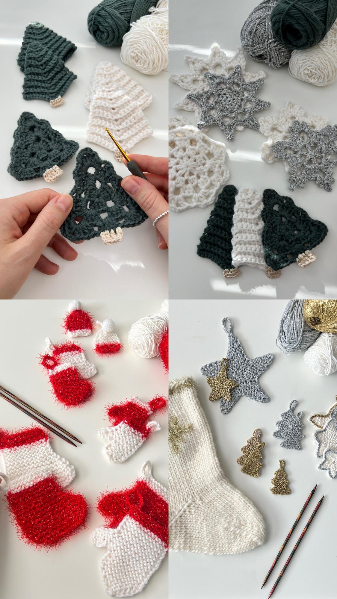 МК Коллекция новогодних игрушек