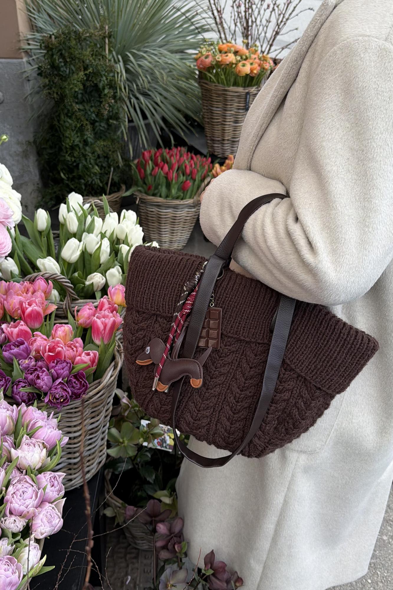 Мастер-класс по вязанию сумки "Полли"