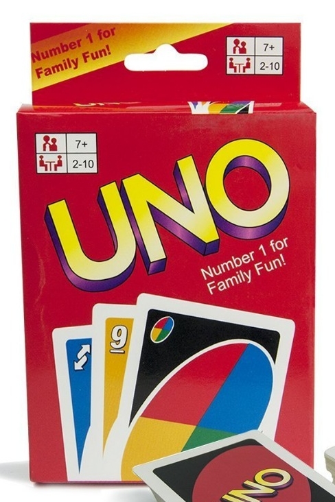 НАСТОЛЬНАЯ КАРТОЧНАЯ ИГРА UNO