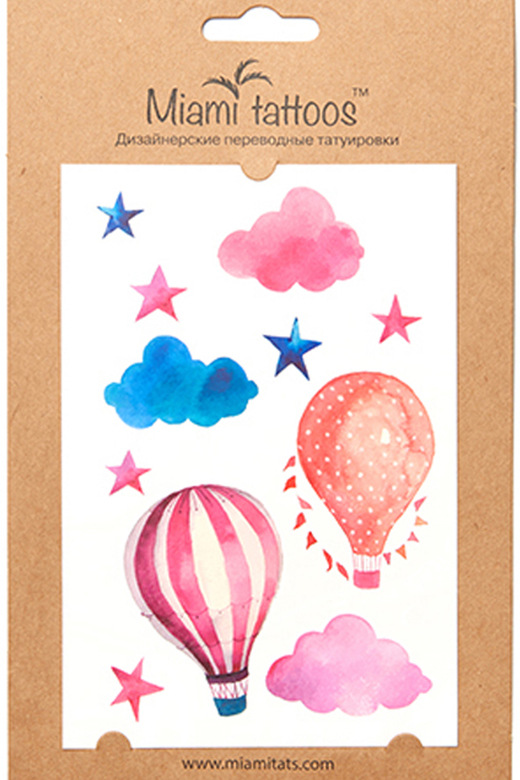 Временное тату "Sky"