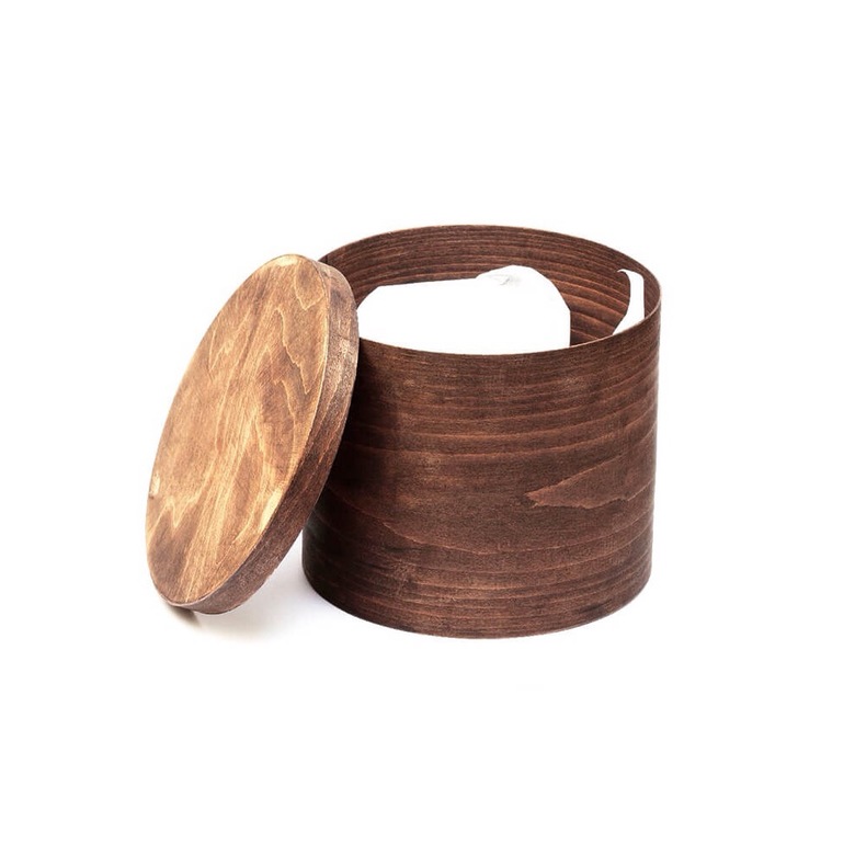 Wooden Hatbox (small)
