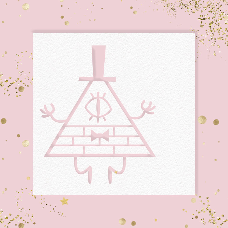 Заготовка для тиснения 2 в 1 «Билл» по мотивам ГФ