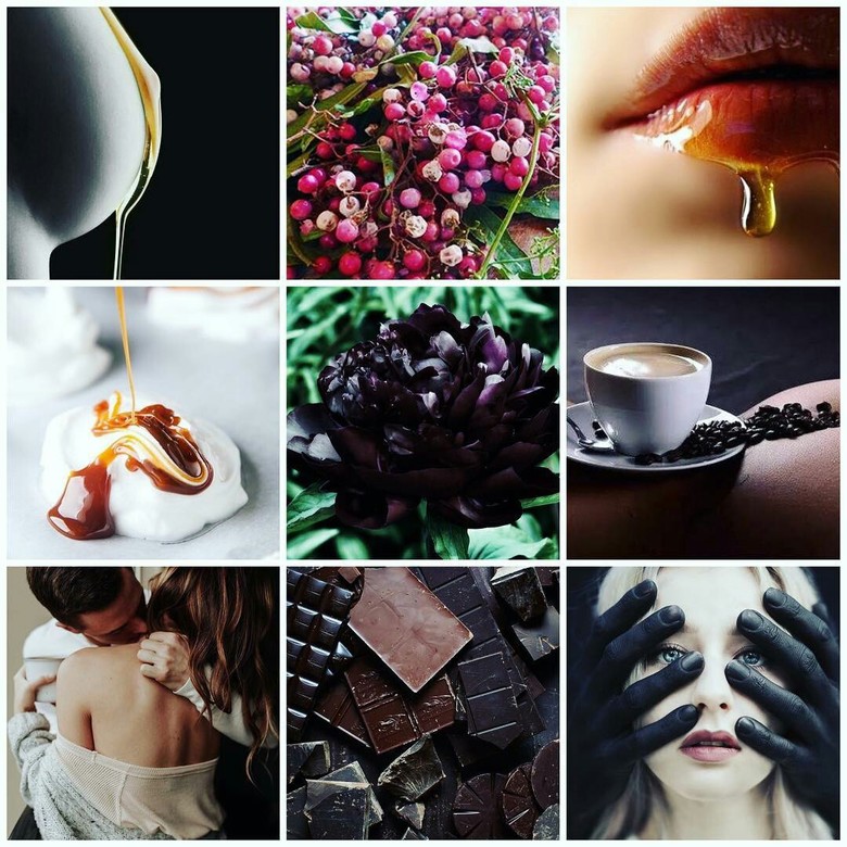 BLACK PEONY