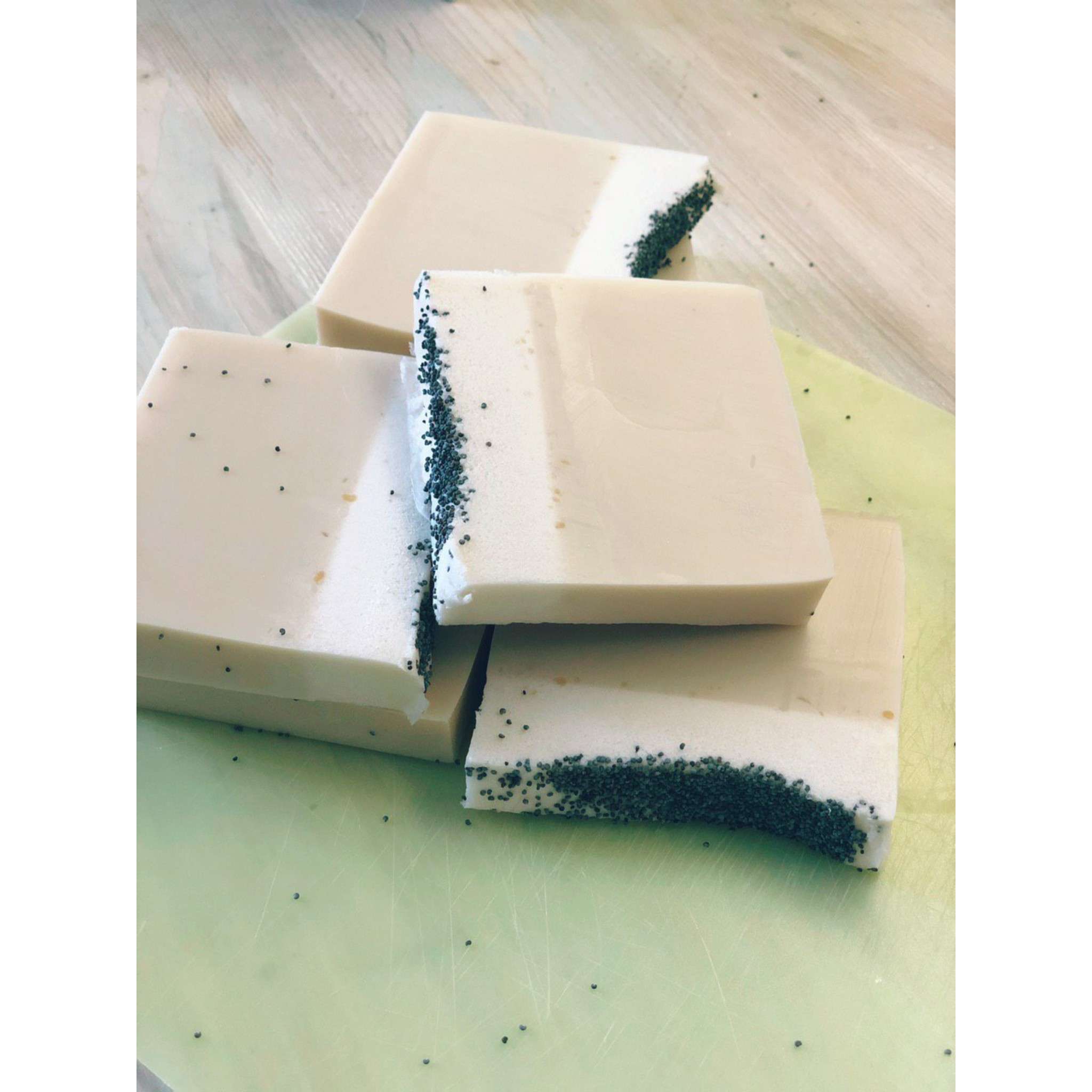 Milk-cream soap