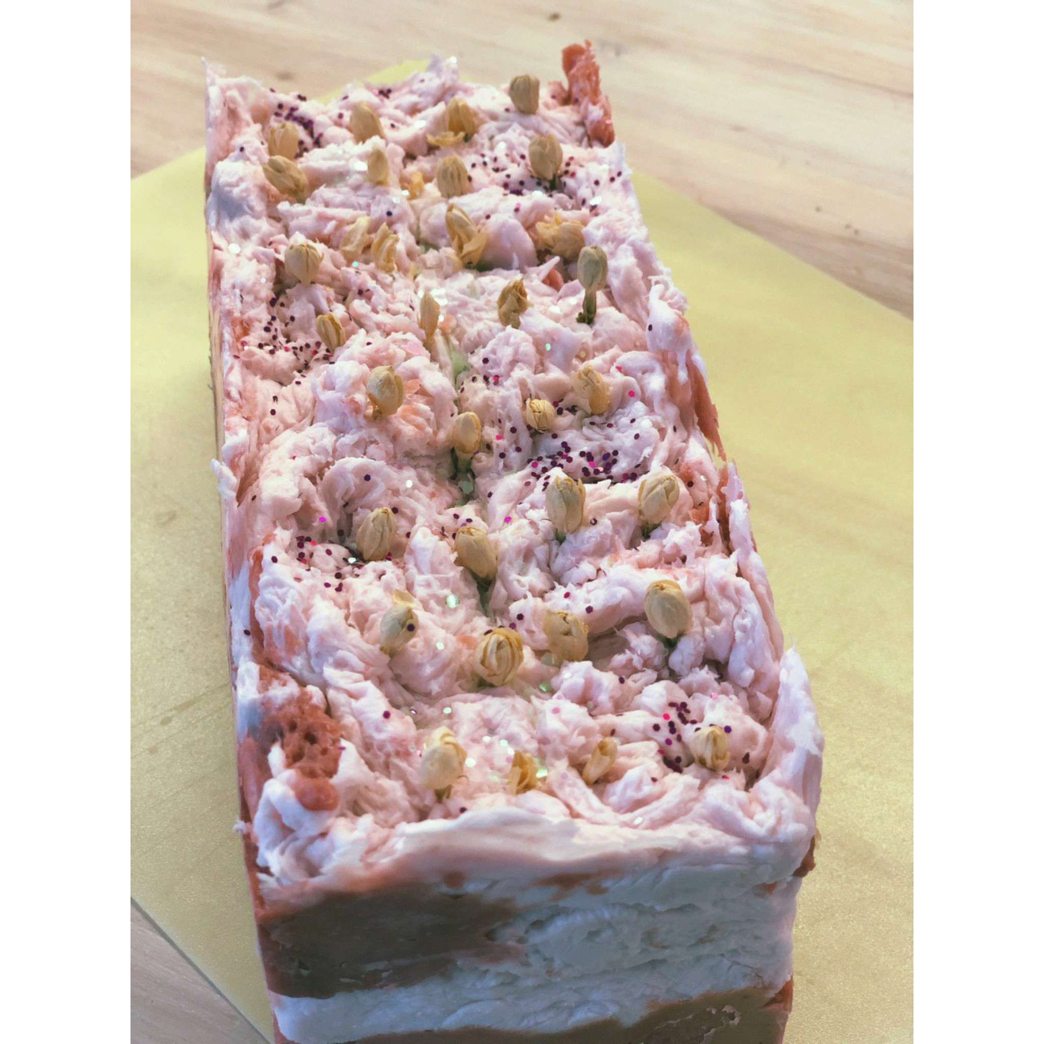 Gently neroli marseille soap