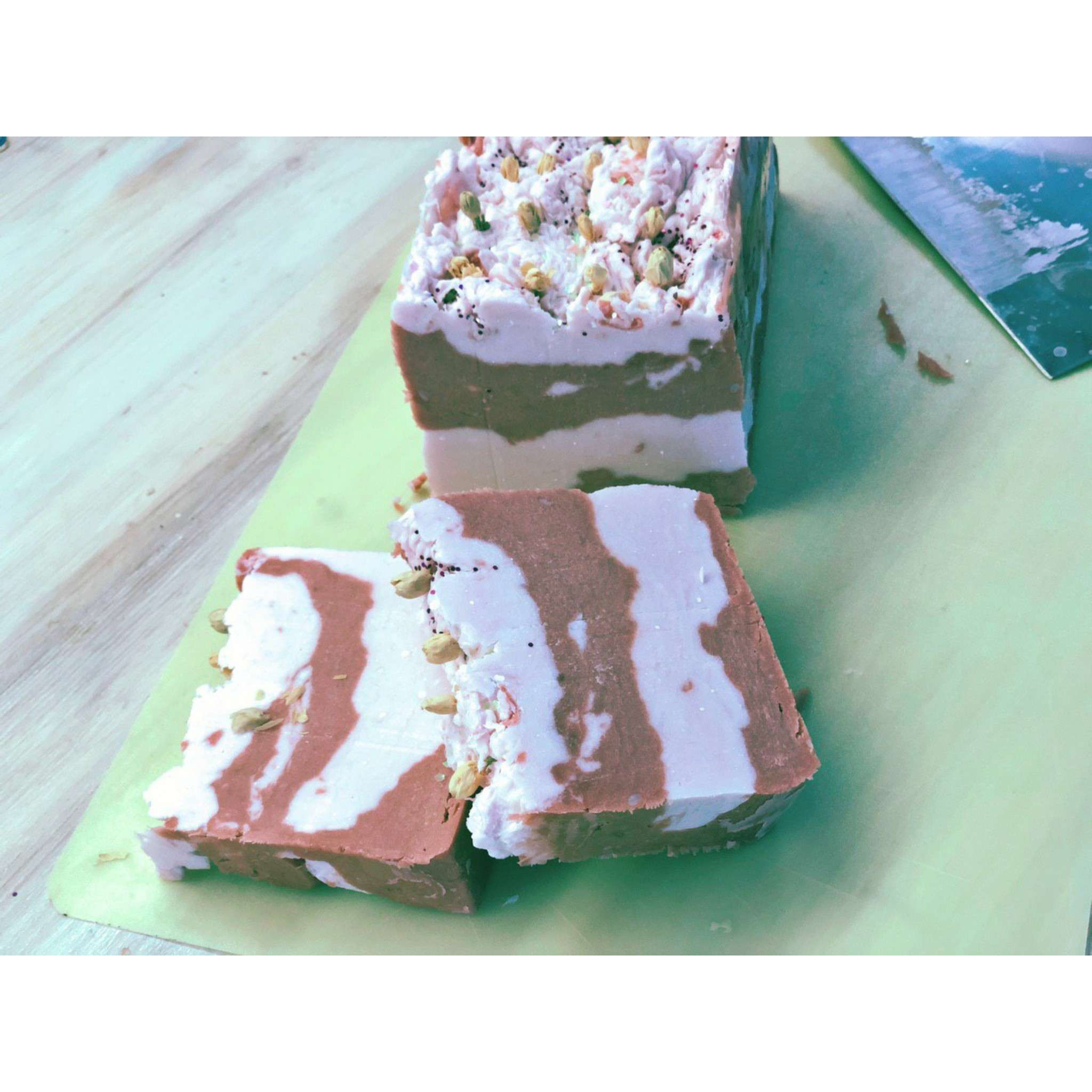 Gently neroli marseille soap