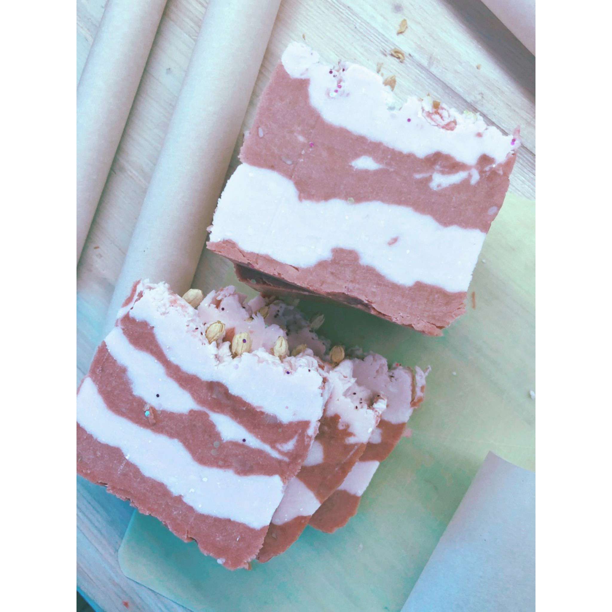 Gently neroli marseille soap