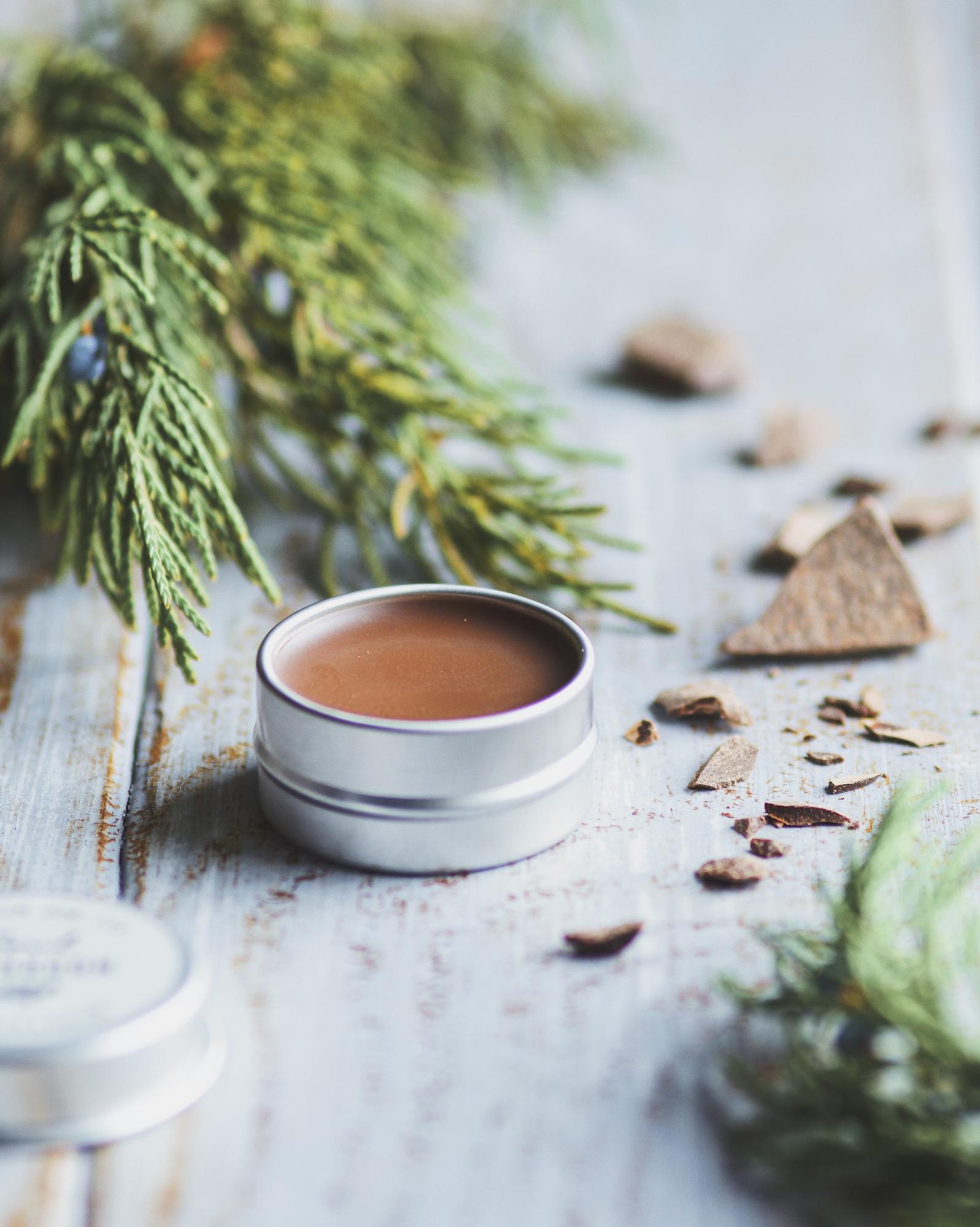 Бальзам для губ Шоколадный чизкейк