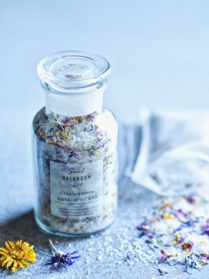 Соль для ванны "Ботаническая"