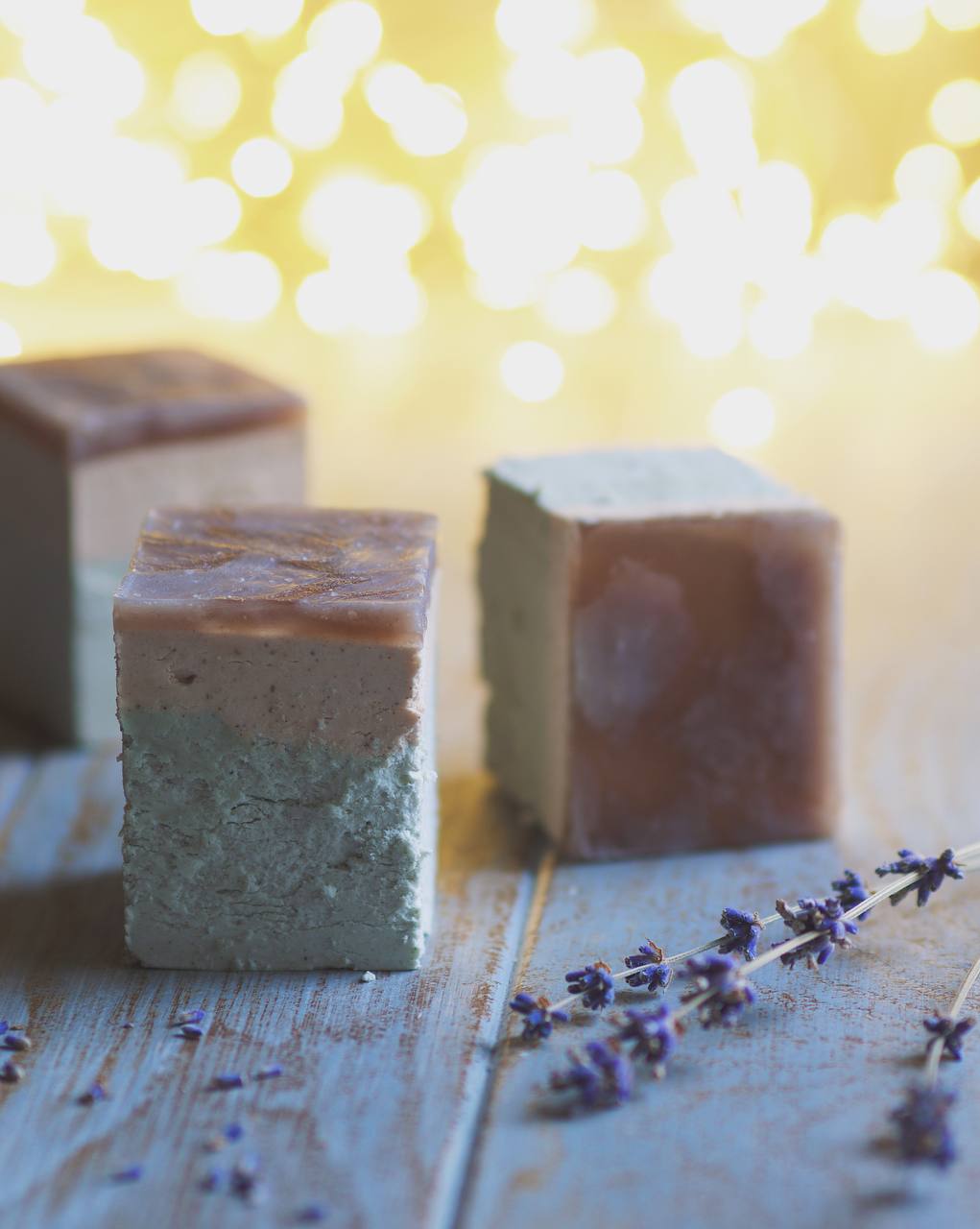 Мыло-суфле "Лавандовый зефир"