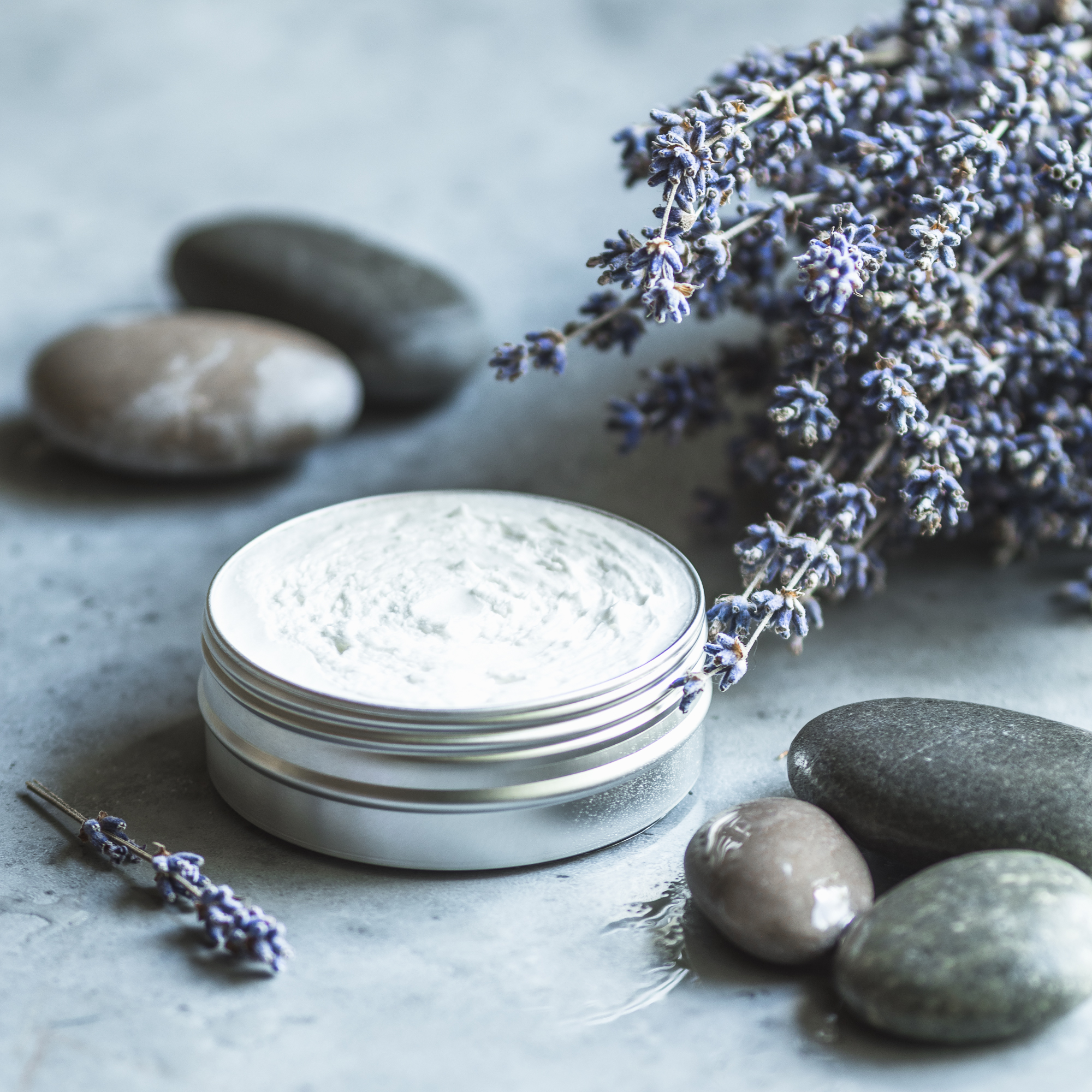 Суфле для тела "Лавандовое"